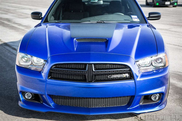 2011-2014 Charger Fiberglass A23 Ram Air Hood - view 2
