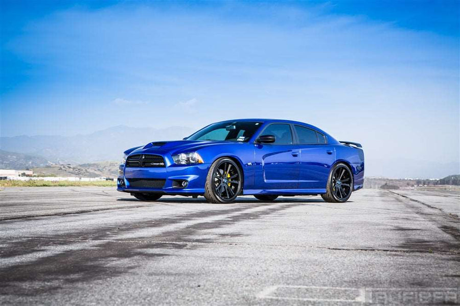 2011-2014 Charger Fiberglass A23 Ram Air Hood - view 3