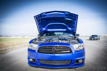 2011-2014 Charger Fiberglass A23 Ram Air Hood - view 4