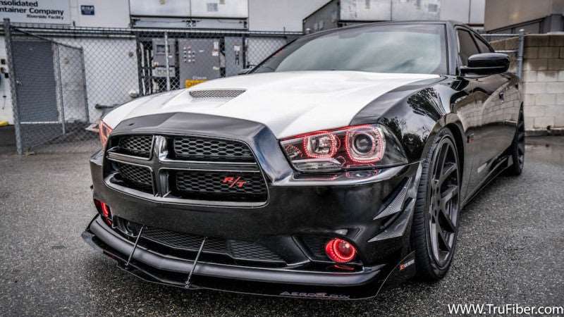 2011-2014 Charger Fiberglass A80 Air Hood - view 2