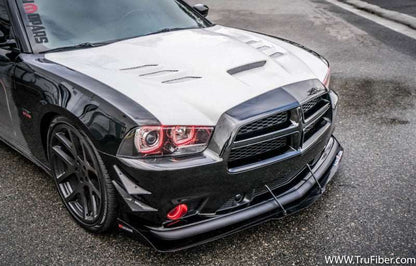 2011-2014 Charger Fiberglass A80 Air Hood - view 3