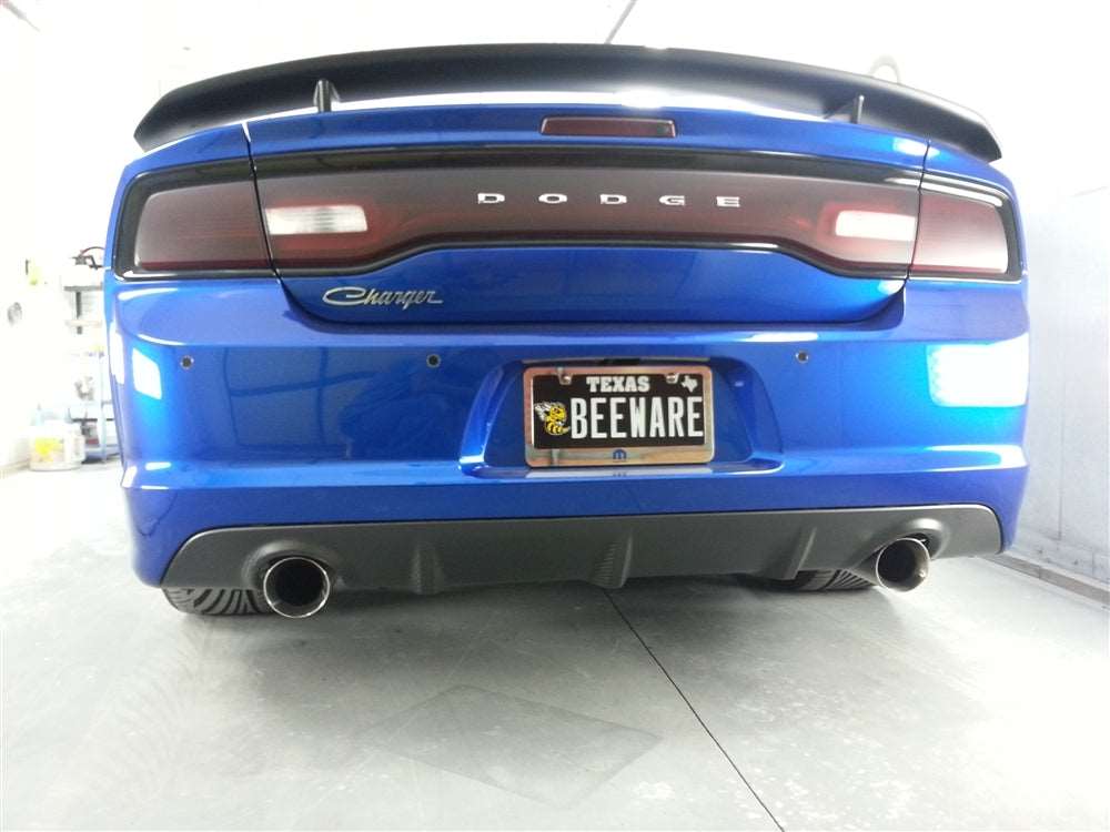2011-2014 Charger SRT-8 Carbon Fiber LG164 Rear Diffuser - view 2