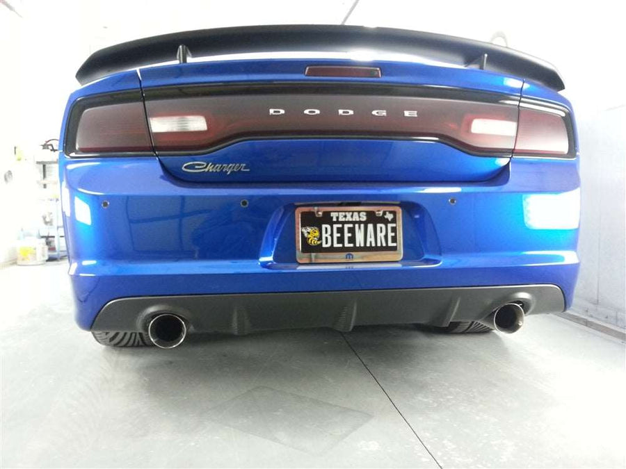 2011-2014 Charger SRT-8 Carbon Fiber LG164 Rear Diffuser - view 2