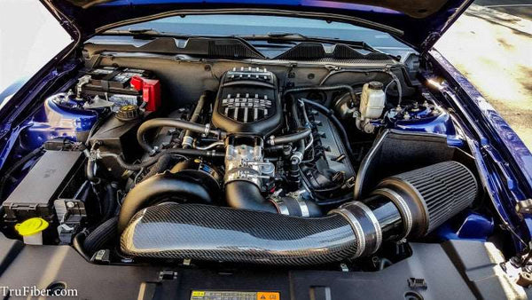 2011-2014 Mustang Carbon Fiber LG261 Intake