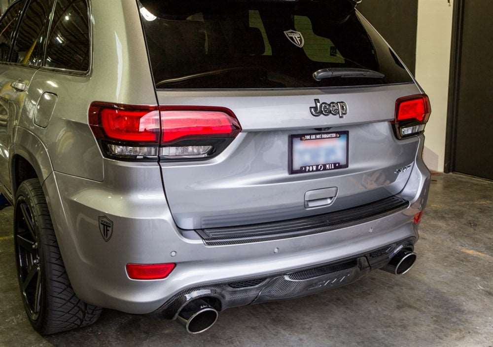2011-2015 Cherokee SRT8 LG192 Rear Diffuser - view 4