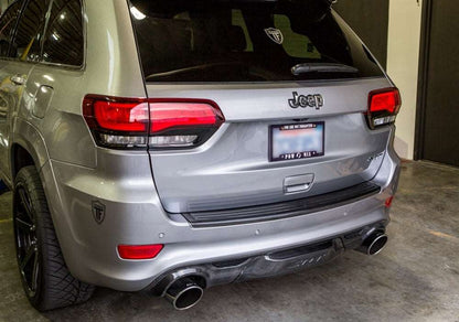 2011-2015 Cherokee SRT8 LG192 Rear Diffuser - view 4
