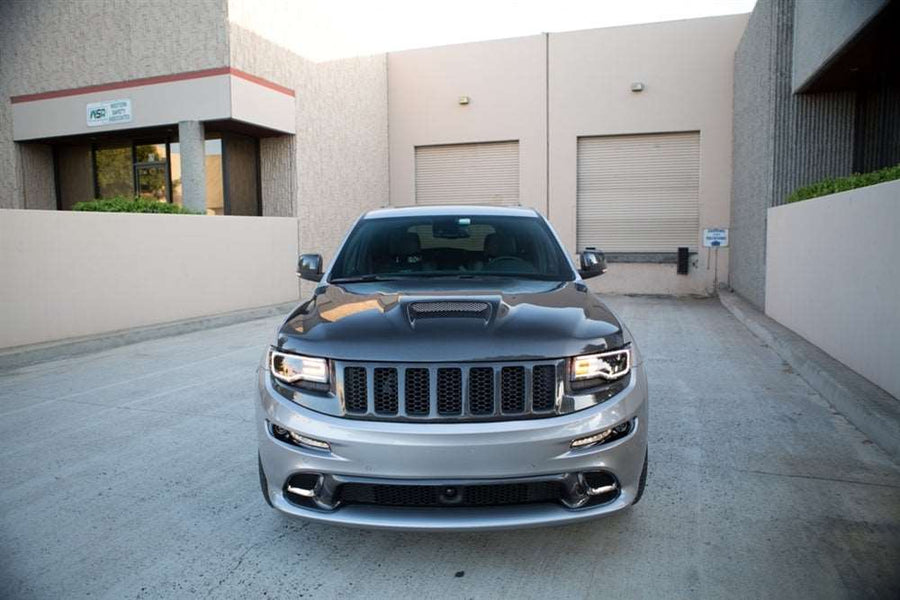 2011-2015 Cherokee SRT8 LG193 Front Bumper Lower Grille - view 4