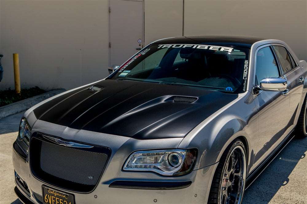 2011-2017 300 Fiberglass A58 Ram Air Hood - view 2
