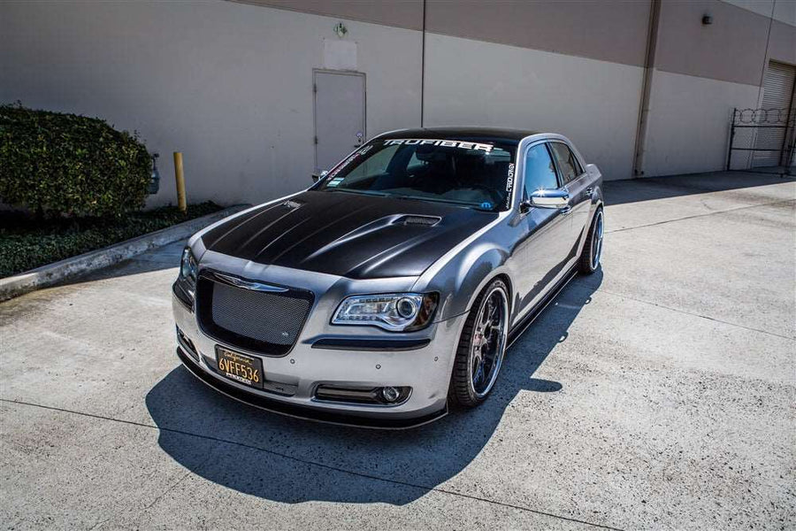 2011-2017 300 Fiberglass A58 Ram Air Hood - view 3