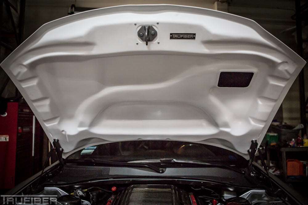 2011-2017 300 Fiberglass A58 Ram Air Hood - view 4