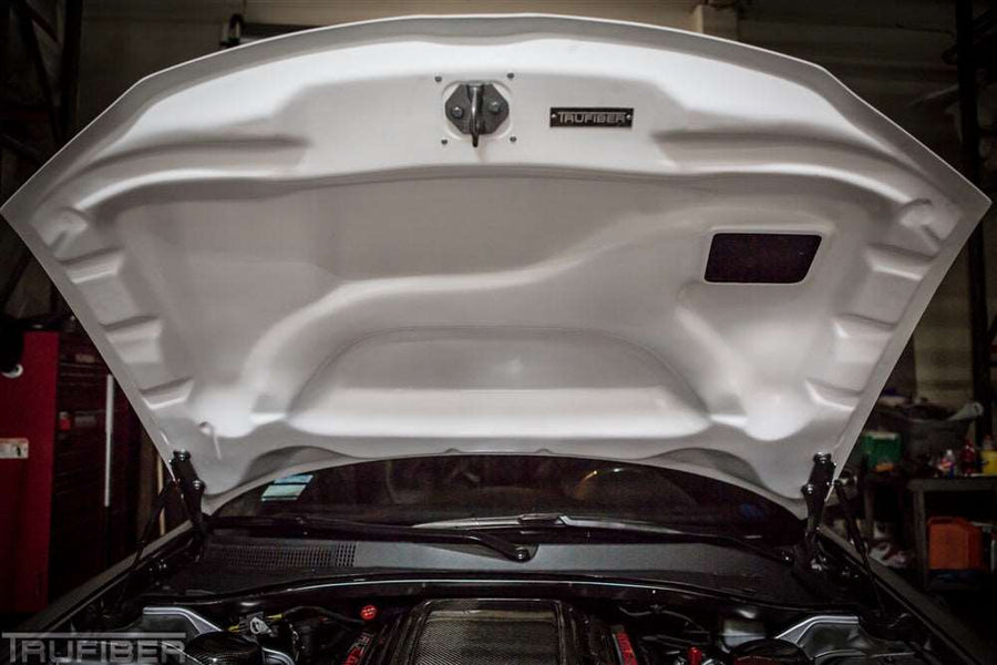 2011-2017 300 Fiberglass A58 Ram Air Hood - view 4