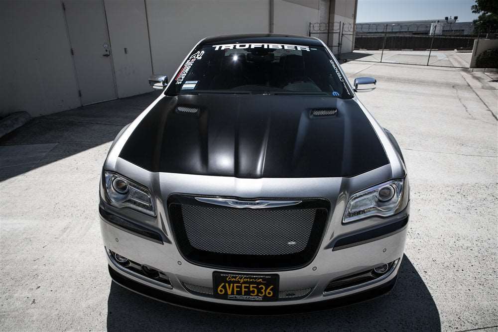 2011-2017 300 Fiberglass A58 Ram Air Hood