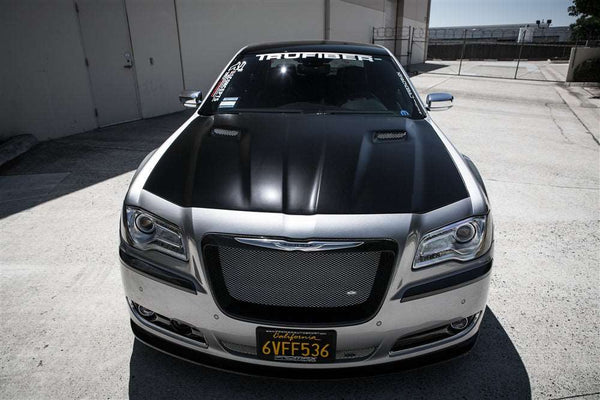 2011-2017 300 Fiberglass A58 Ram Air Hood