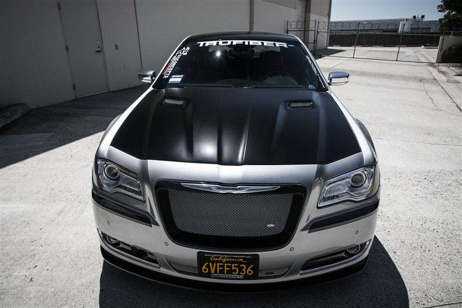 2011-2017 300 Fiberglass A58 Ram Air Hood