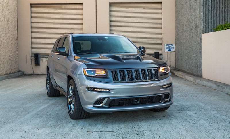 2011-2021 Cherokee Carbon Fiber A23 Ram Air Hood
