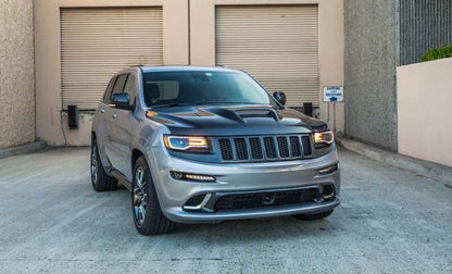 2011-2021 Cherokee Carbon Fiber A23 Ram Air Hood