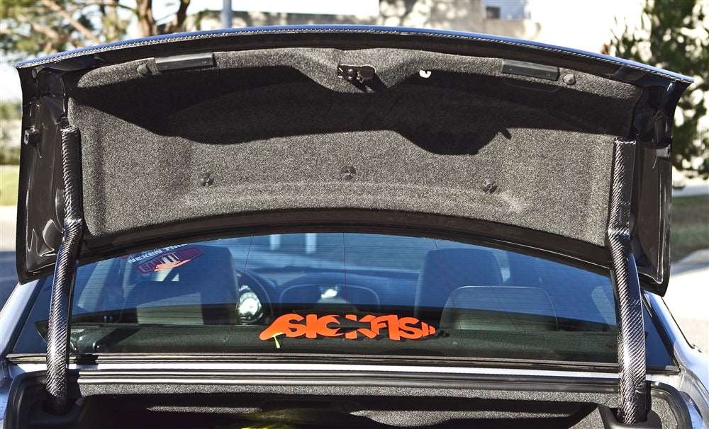 2011-2024 300 Carbon Fiber CS5 Trunk - view 3