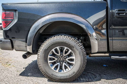 2013-2014 F150 Raptor Carbon Fiber LG186-S Fender Flares (rear - left/right) - view 2