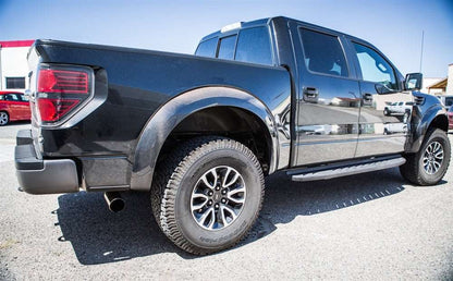 2013-2014 F150 Raptor Carbon Fiber LG186-S Fender Flares (rear - left/right)