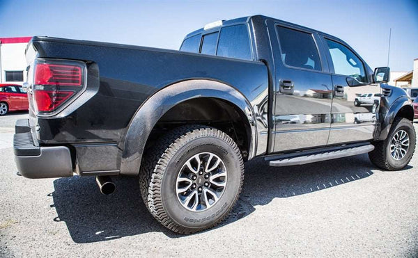 2013-2014 F150 Raptor Carbon Fiber LG186-S Fender Flares (rear - left/right)