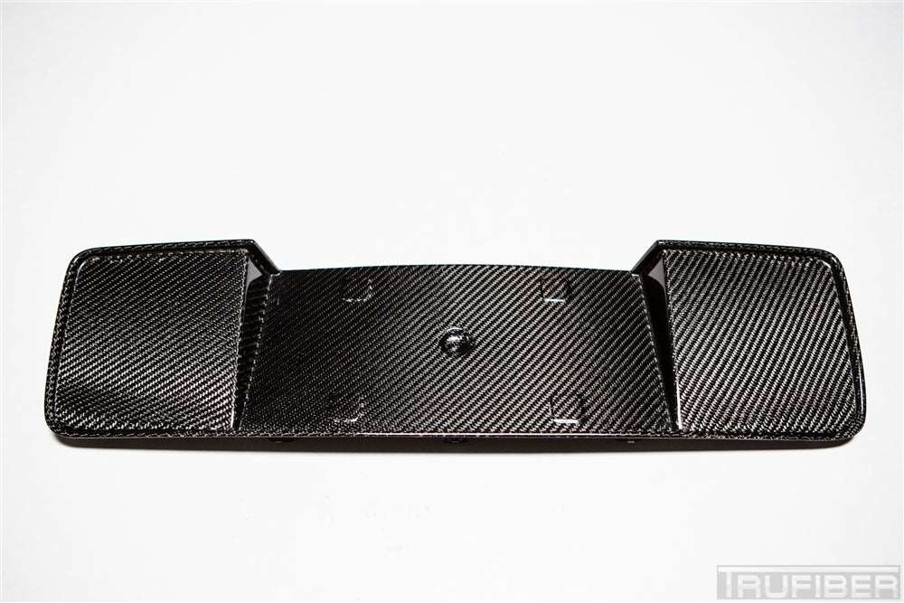 2013-2014 Mustang Carbon Fiber LG148 License Plate Surround