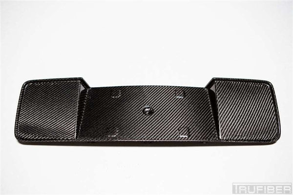 2013-2014 Mustang Carbon Fiber LG148 License Plate Surround