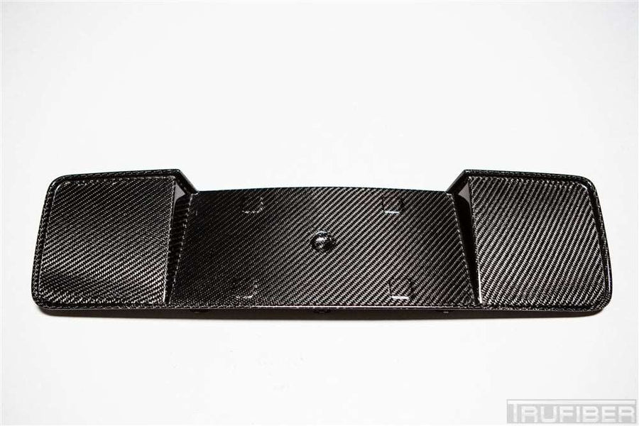 2013-2014 Mustang Carbon Fiber LG148 License Plate Surround