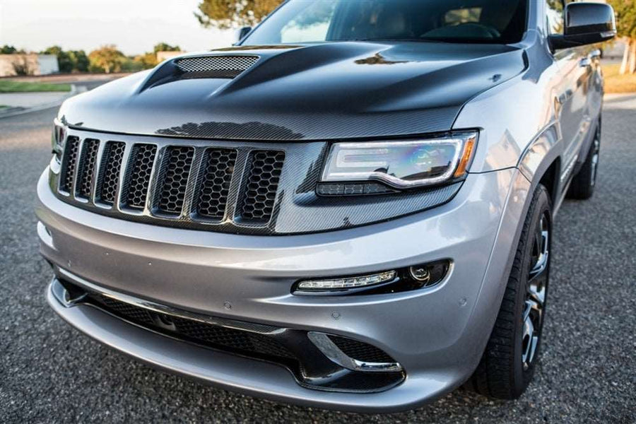 2013-2015 Cherokee SRT8 LG194 Front Bumper Upper Grille - view 4