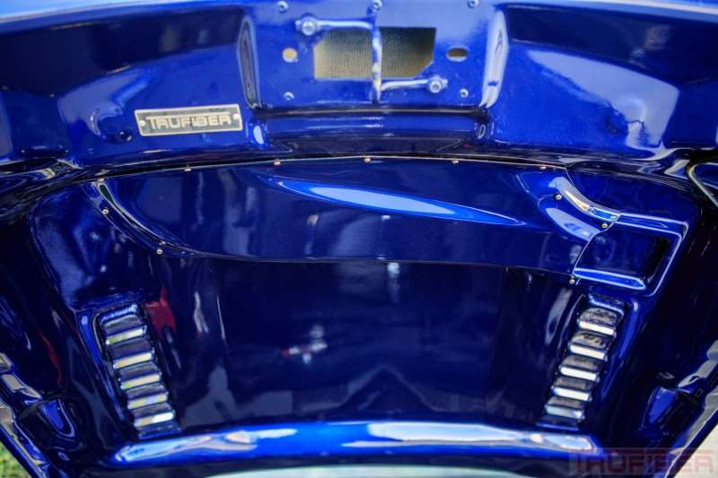 2010-2014 Mustang GT500 Fiberglass A72KR Ram Air Hood