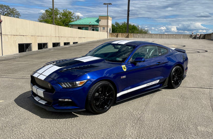 2015-2017 S550 Mustang Fiberglass A88 Heat Extractor Hood - view 3