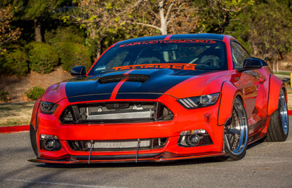 2015-2017 S550 Mustang Fiberglass LG267-T Front Fender Flares
