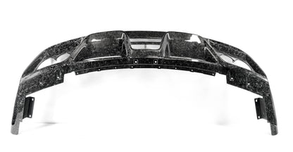 2015-2017 S550 Mustang GT350R Forged Carbon Fiber LG302 Rear Diffuser - view 3
