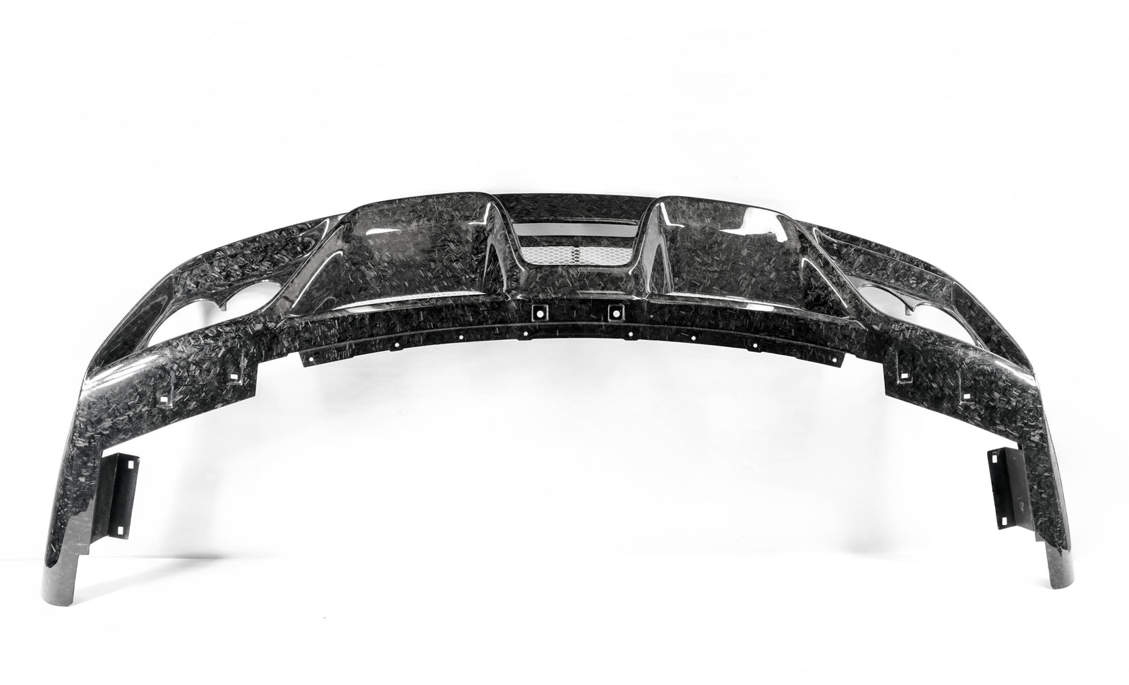 2015-2017 S550 Mustang GT350R Forged Carbon Fiber LG302 Rear Diffuser