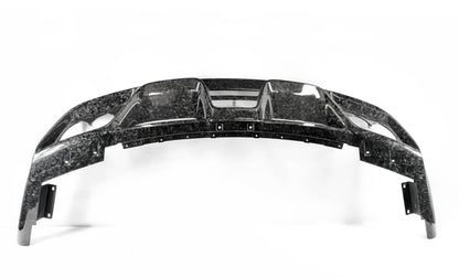 2015-2017 S550 Mustang GT350R Forged Carbon Fiber LG302 Rear Diffuser