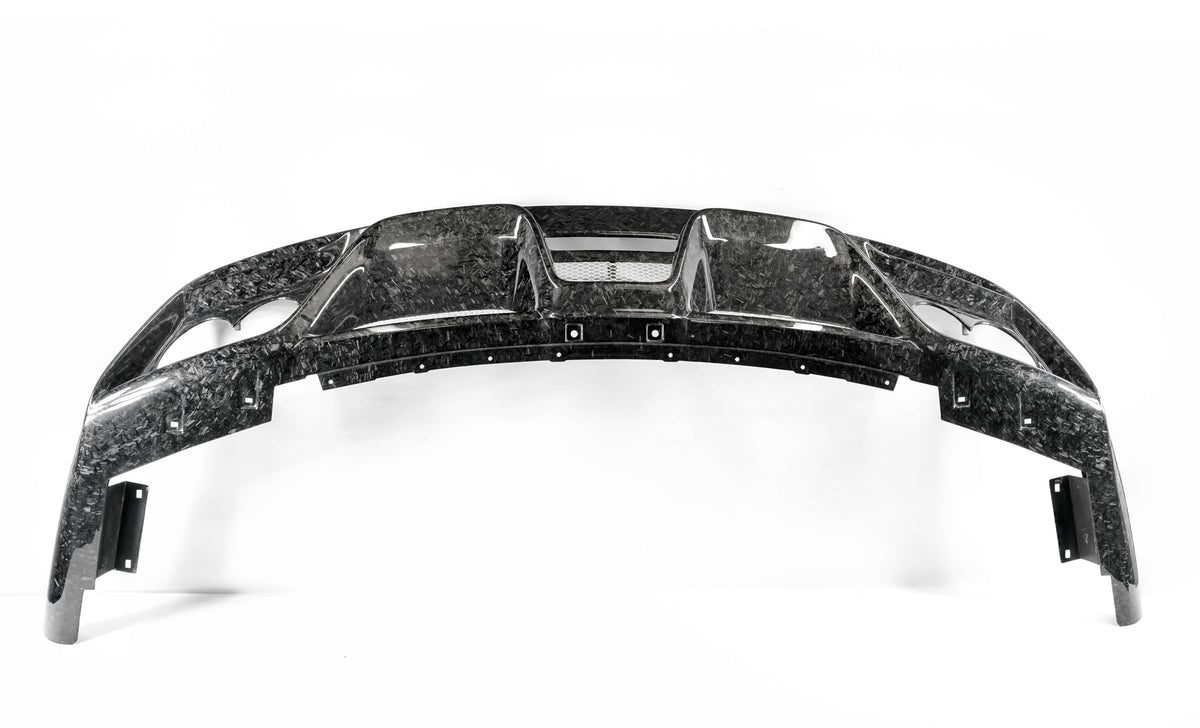 2015-2017 S550 Mustang GT350R Forged Carbon Fiber LG302 Rear Diffuser