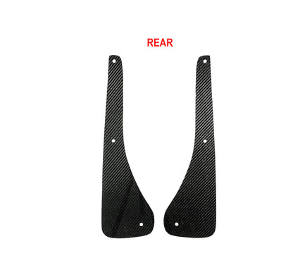 2015-2019 Charger Carbon Fiber LG397 Rear Splash Guards - view 2