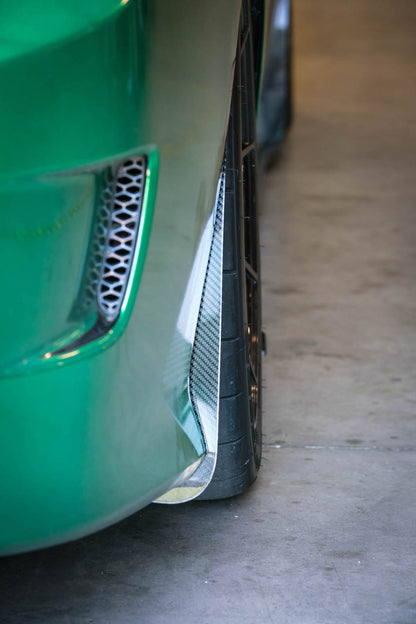 2015-2019 Charger Carbon Fiber LG397 Rear Splash Guards - view 3