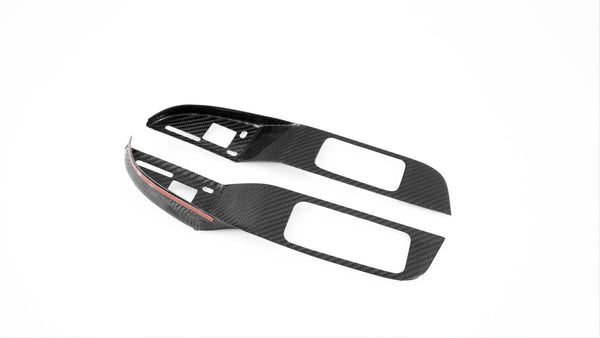 2015-2022 Challenger Carbon Fiber LG472 Window Switch Covers - view 2