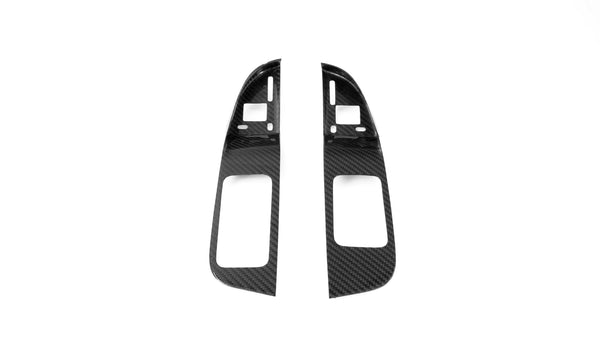 2015-2022 Challenger Carbon Fiber LG472 Window Switch Covers 