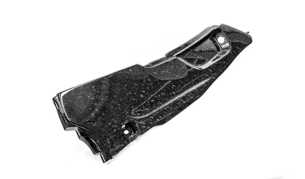 2015-2022 Challenger Forged Carbon Fiber LG490 Center Console Side Panels - view 2