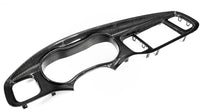 2015-2022 Charger Carbon Fiber LG572 2-Piece Instrumental Cluster Bezel