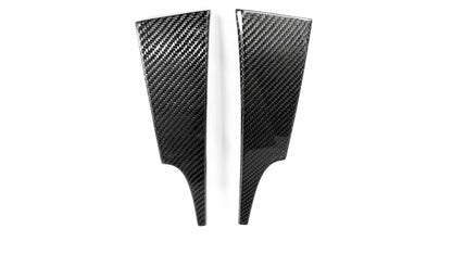 2015-2022 S550 Mustang GT500 Carbon Fiber LG561 End Caps - view 2