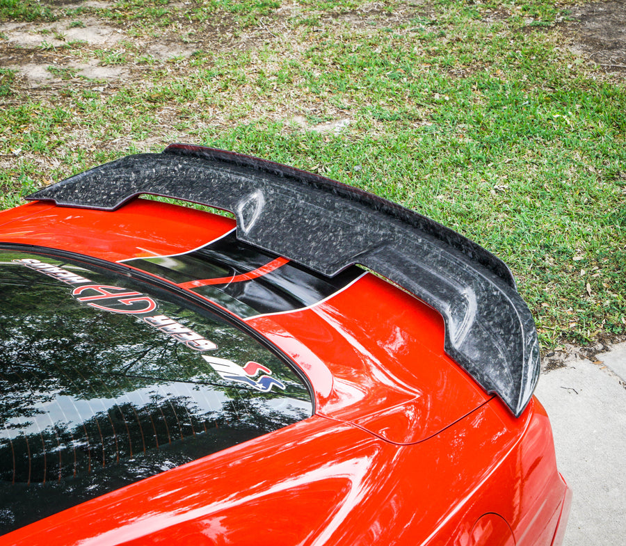 2015-2022 S550 Mustang GT500 Forged Carbon Fiber DCA71 Spoiler