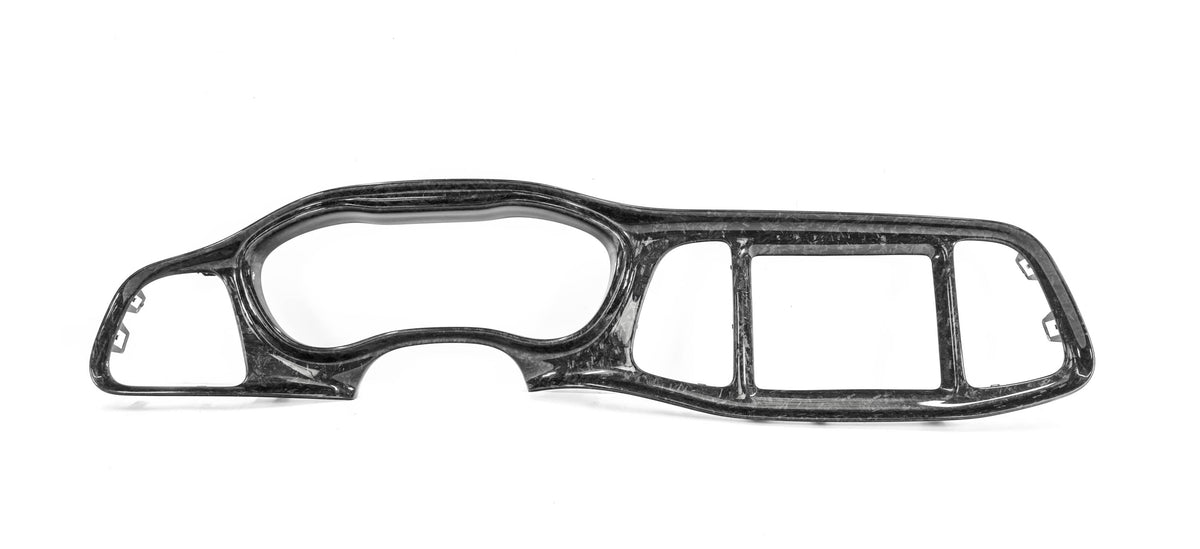 2015-2023 Challenger Forged Carbon Fiber LG464 Instrumental Cluster Bezel - view 2