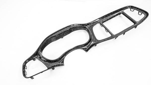 2015-2023 Challenger Forged Carbon Fiber LG464 Instrumental Cluster Bezel 