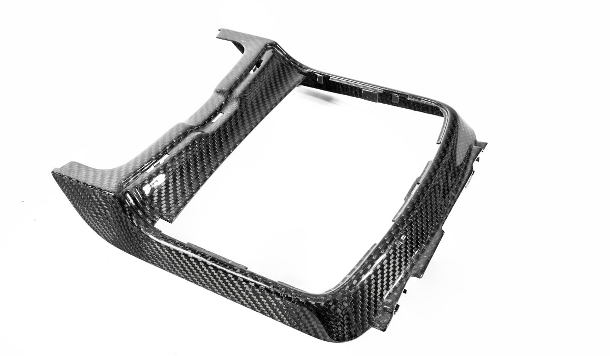 2015-2023 Charger Carbon Fiber K5 Center Console 8-piece Combo - view 3