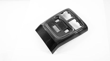 2015-2023 Charger Carbon Fiber LG598 Rear AC Vent Bezel - view 2