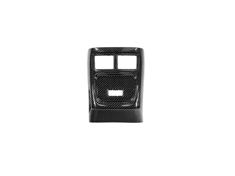 2015-2023 Charger Carbon Fiber LG620 Rear AC Vent Bezel - view 2