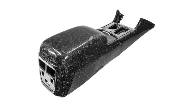 2015-2023 Charger Forged Carbon Fiber K5 Center Console 8-piece Combo - view 2