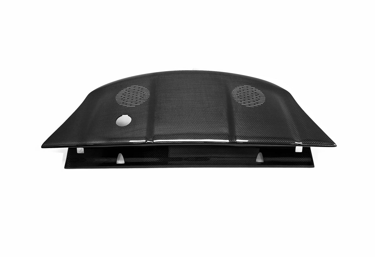 2015-2023 S550 Mustang Carbon Fiber LG632 Rear Seat Dash - view 2